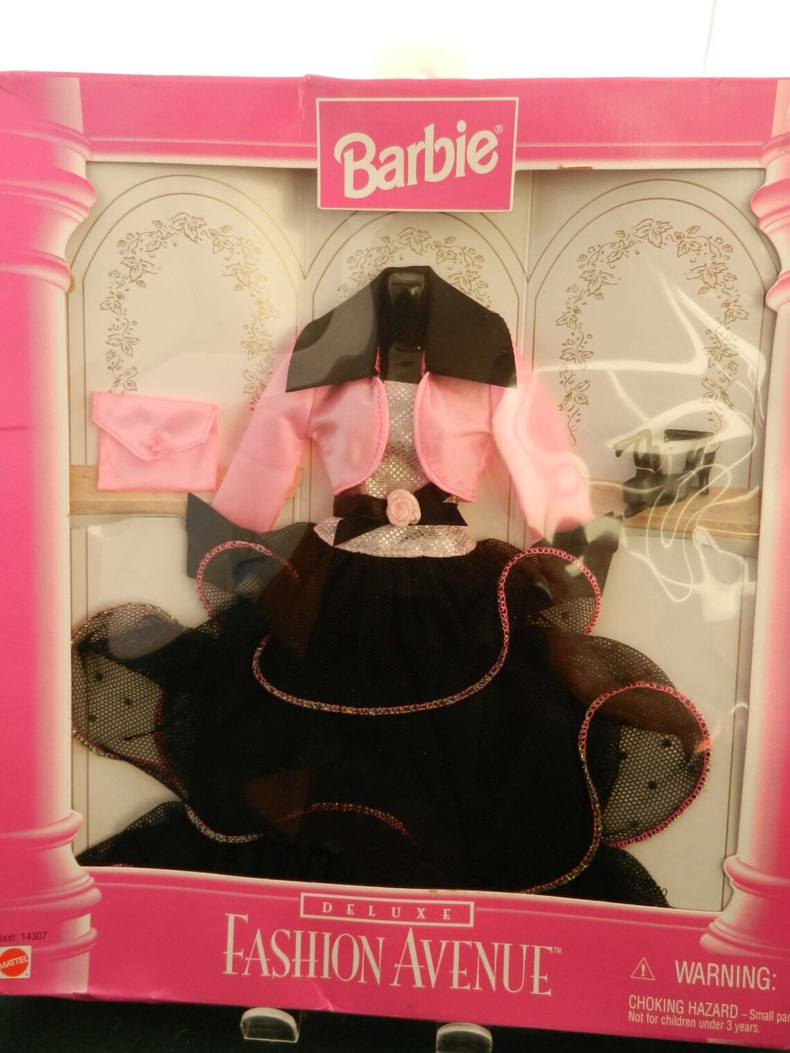 Barbie Fashion Avenue Dress in Package - Etsy