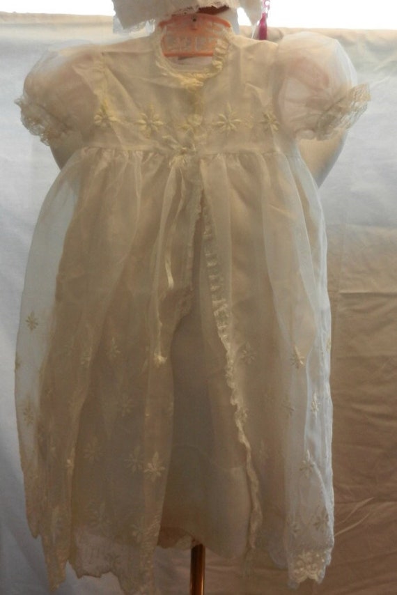 Baby Christening Gown 4 Piece Set SALE