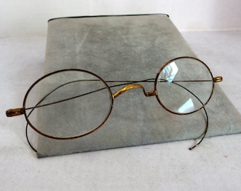 Vintage Wire Eye Glasses