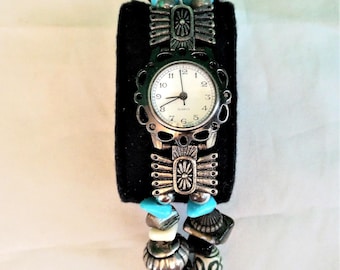 Beaded Vintage Watch