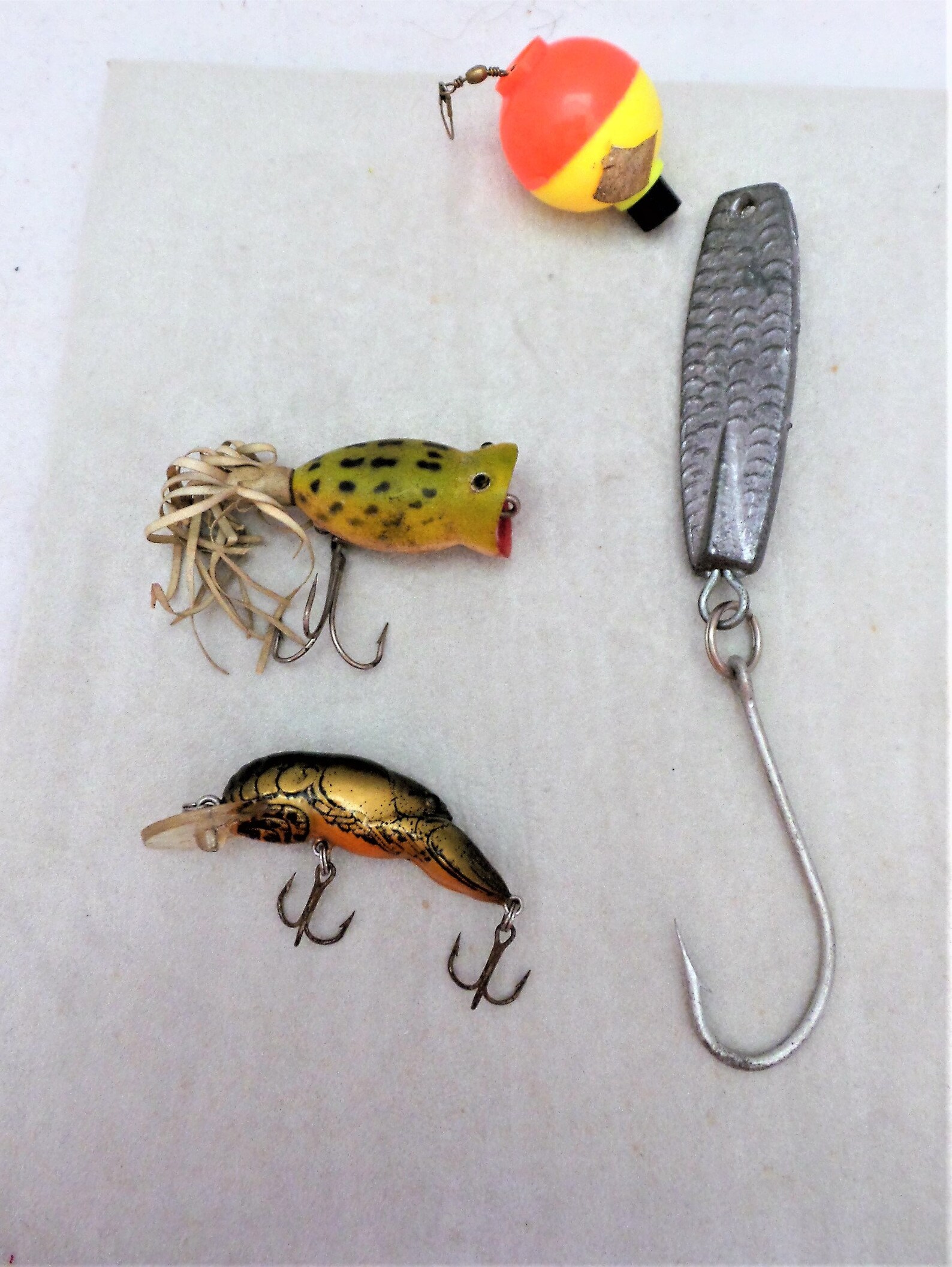 Vintage Group of Fishing Hooks Etsy