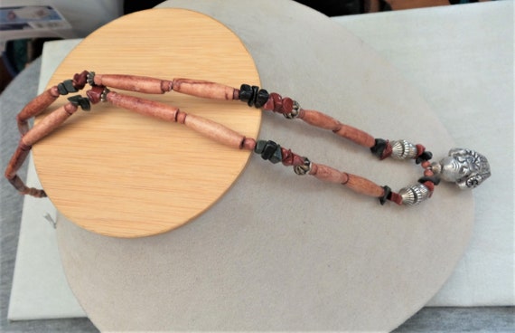 Vintage Asian Style Necklace - image 4