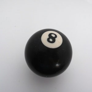 Gear Shift Knob 8 Ball  Vintage