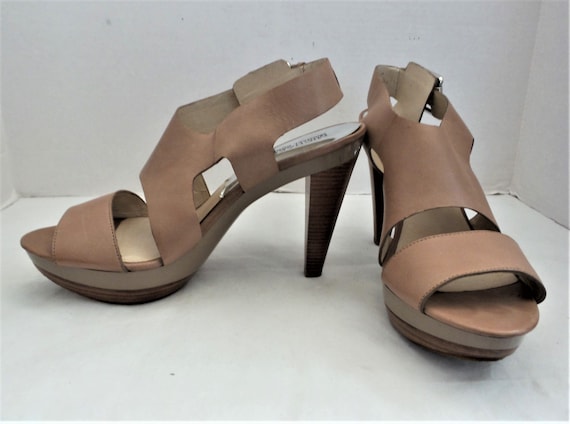 Shoes Vintage Michael Kors Platform High Heels - image 1