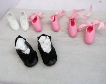 Vintage Doll Shoes