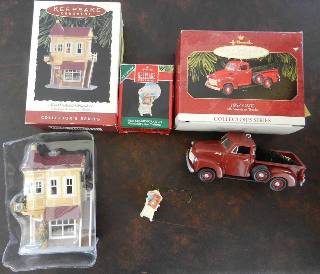 Hallmark Collectible Christmas Ornaments Etsy