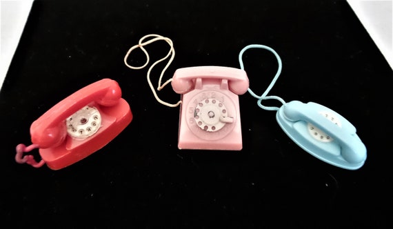 vintage barbie phone