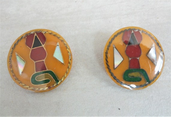 Vintage Earrings for Pierced Ears - image 3