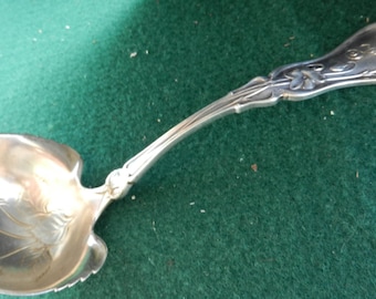 Sterling Silver Ladle 1905 by Whiting Gorham