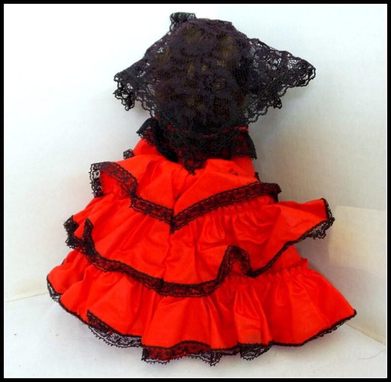 Madame Alexander Spanish Bent Knee Walker Doll image 3