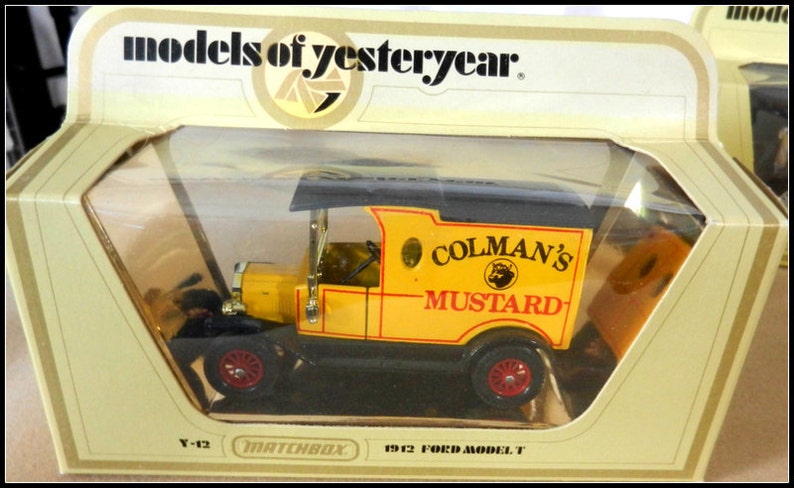 Vintage Matchbox Models of Yesteryear