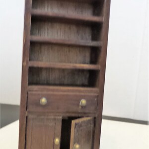 Dollhouse Wood Bookcase