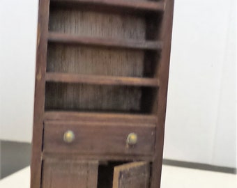Dollhouse Wood Bookcase