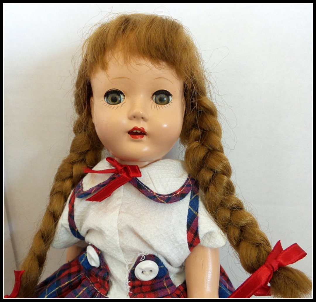 Doll Vintage Walker Doll Etsy
