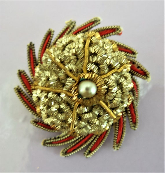 Brooch Unique Vintage - image 1