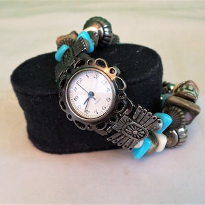 Beaded Vintage Watch