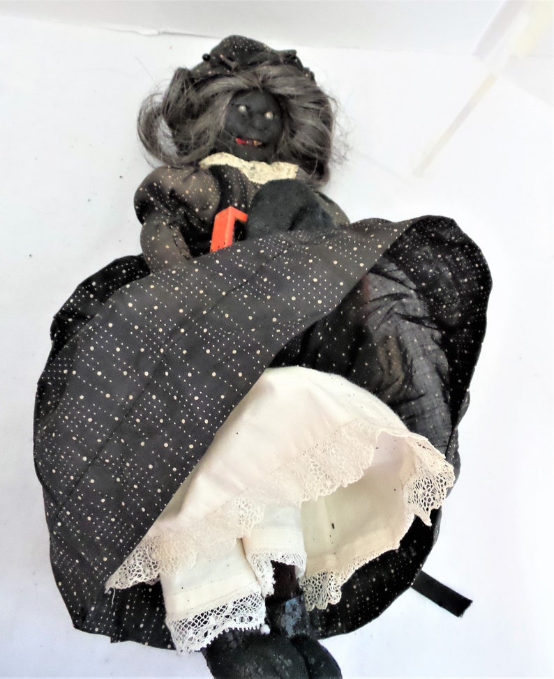 Folkart Dried Apple Face Dolls Etsy