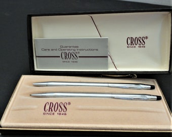 Cross Century Signet Ball Point Pen  sterling silver new old stock 