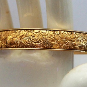 Vintage Winard Gold Filled Bracelet