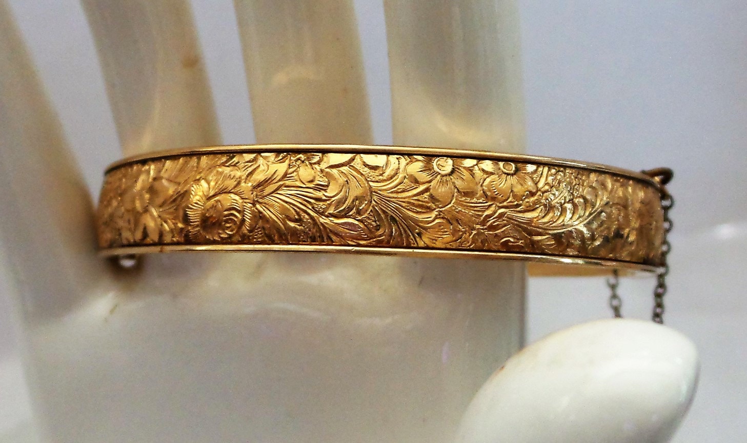 Vintage Winard Gold Filled Bracelet - Etsy