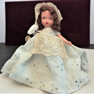 Vintage Nancy Ann Storybook Doll Curly Locks Curly Locks #154