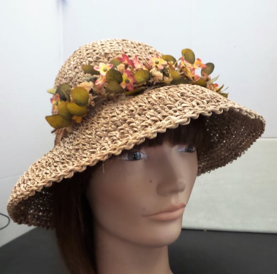 Vintage Cappelli  Straw Hat - image 2