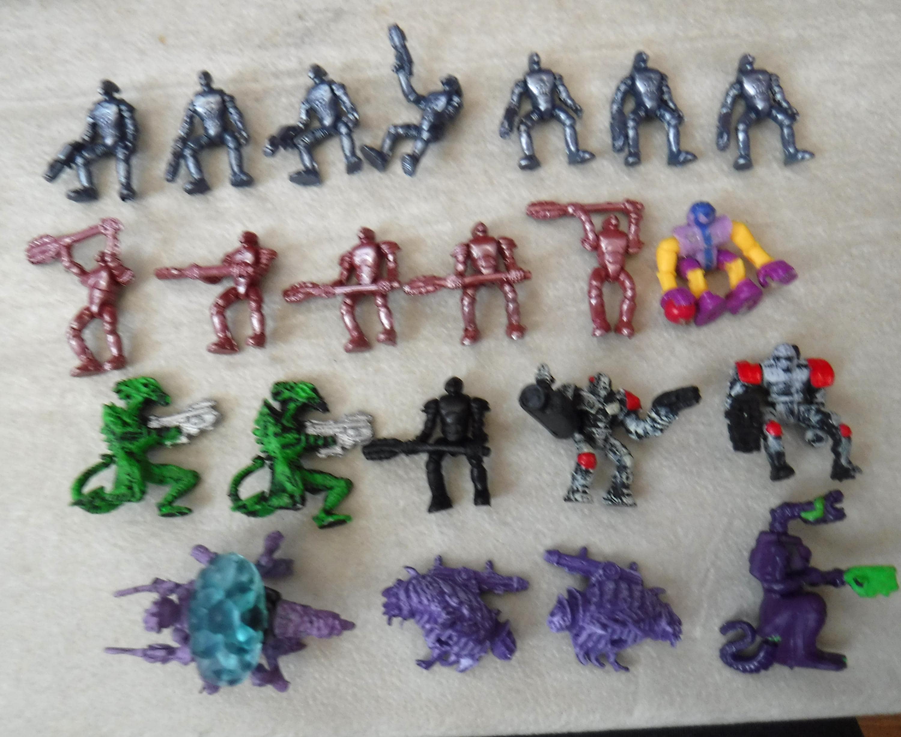 Alien Micro Machines - Etsy