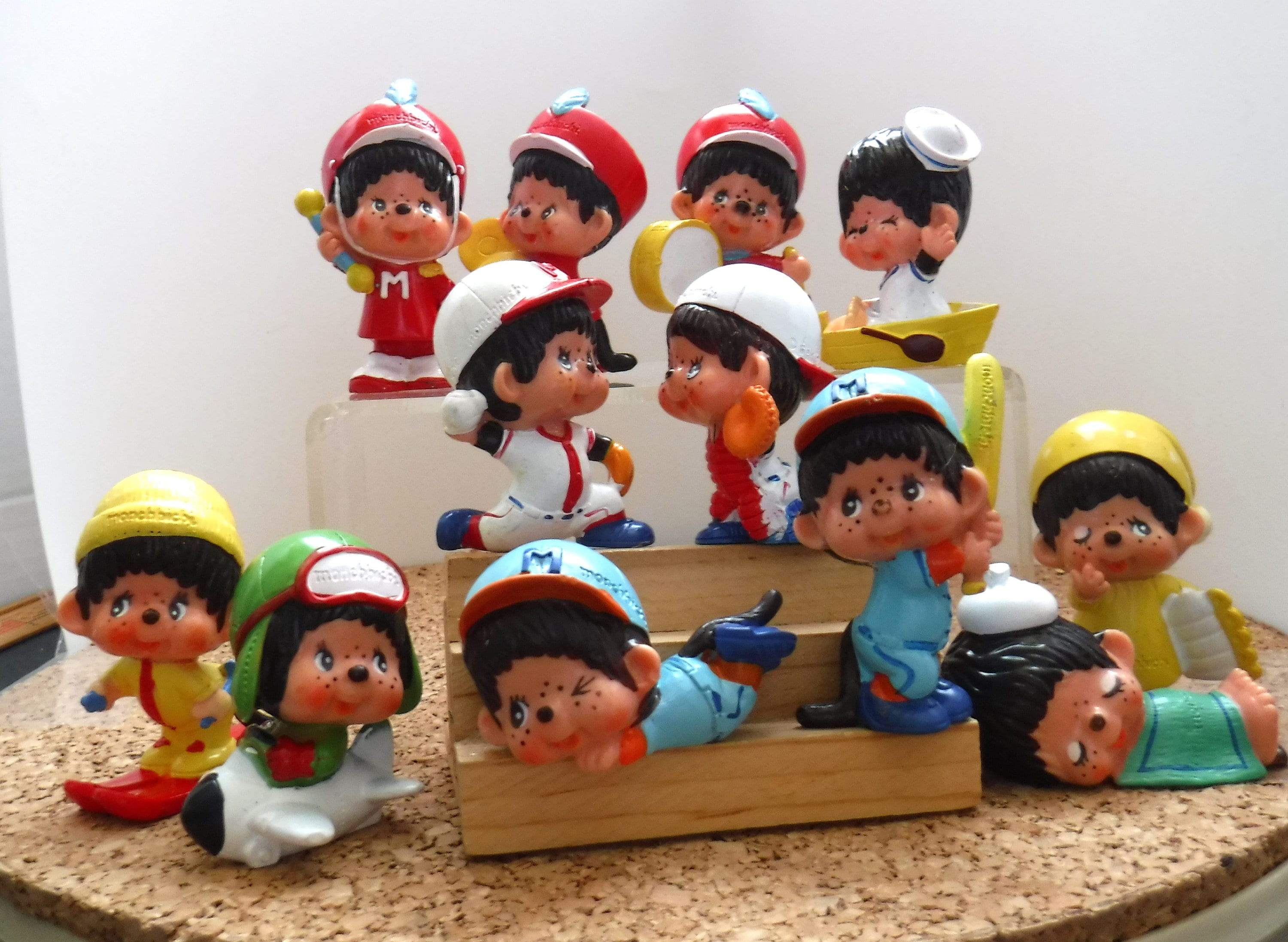 まな様　チエコサク　2点セット Monchhichis Vintage Set of 2