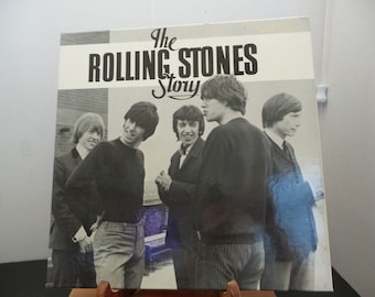 Rolling Stones Collectors Issue of 12 LPs Made in Germany 1980