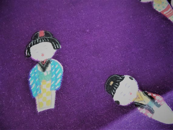 Asian Silk Screen Scarf - image 3