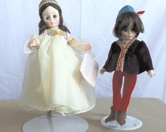 Dolls Madame Alexanders Romeo and Juliet
