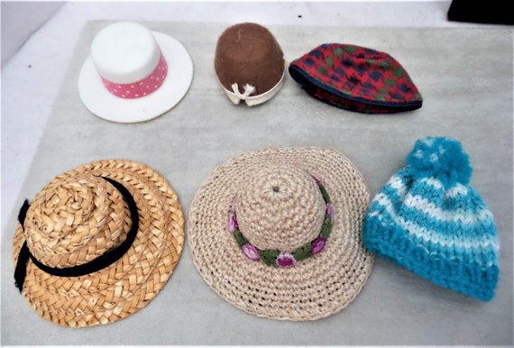 barbie doll hats