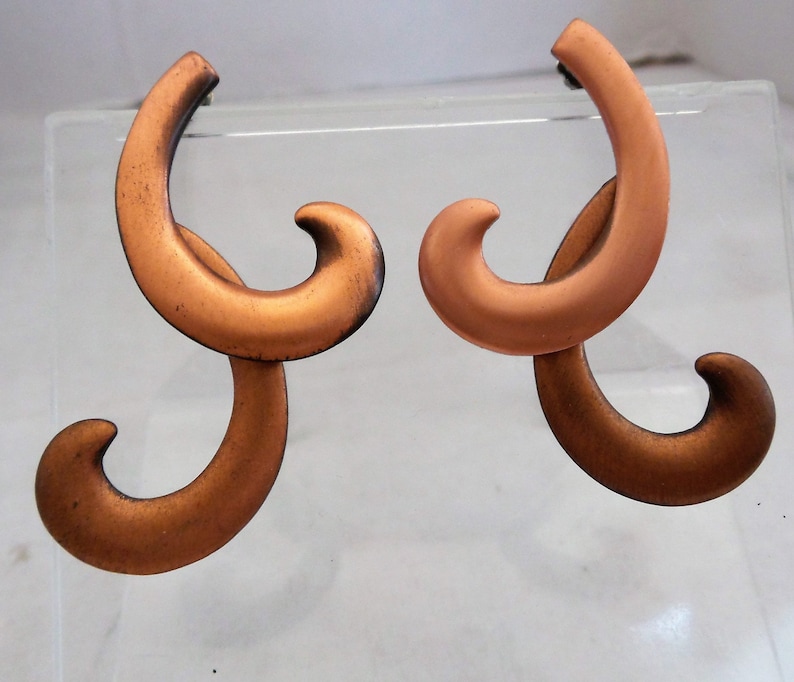 Copper Earrings