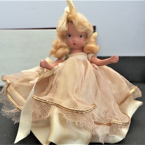 Doll Vintage Bisque Nancy Ann Storybook Doll