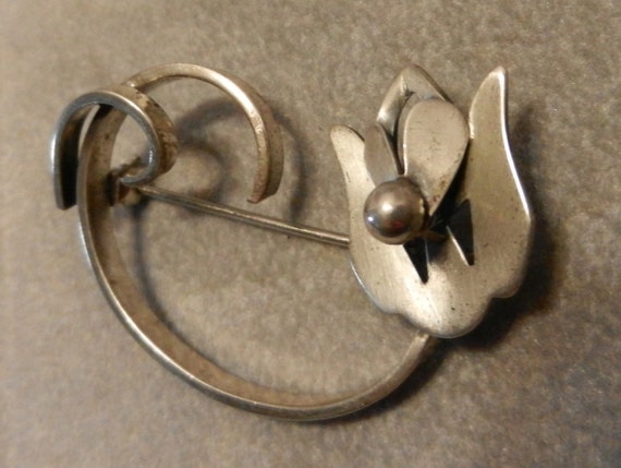 Sterling Pin by Beau Vintage - image 3