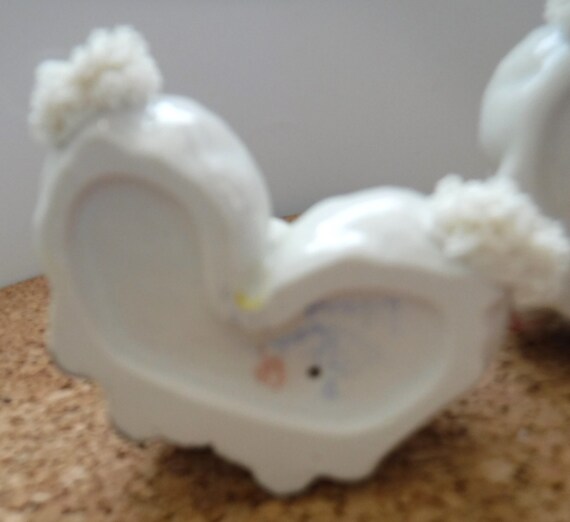 Dresden Irish Vintage Bunny Rabbits Porcelain - Etsy