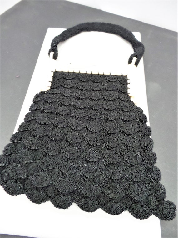 Hand Crocheted Purse - image 2