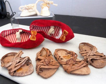 Doll Shoes Lot
