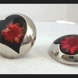Sterling Mexican Earrings