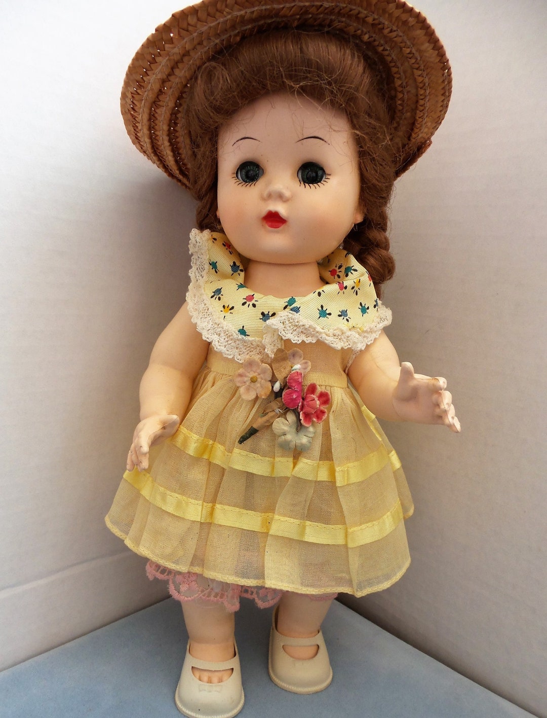 Doll Vintage Walker Doll Etsy