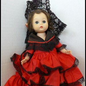 Madame Alexander Spanish Bent Knee Walker Doll image 5