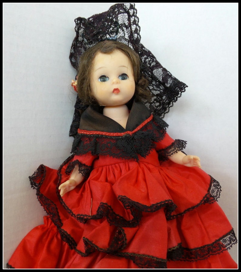 Madame Alexander Spanish Bent Knee Walker Doll image 5