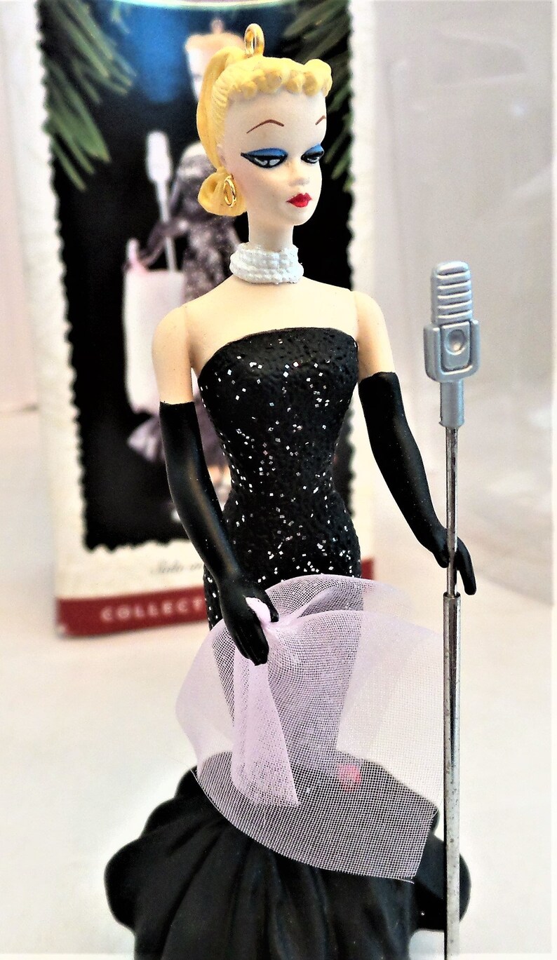 Hallmark Collectible Barbie Solo in the Spotlight Ornament Etsy
