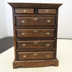 Dollhouse Wood Dresser