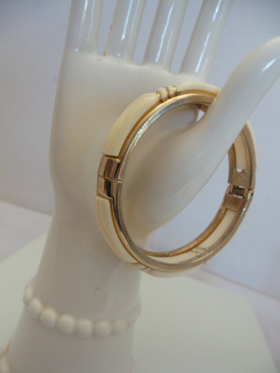 Bracelet Clamper Bangle - image 4