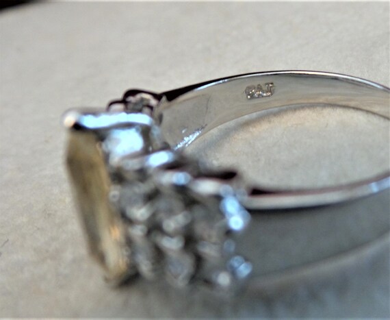 Ring Vintage Statement Ring - image 4