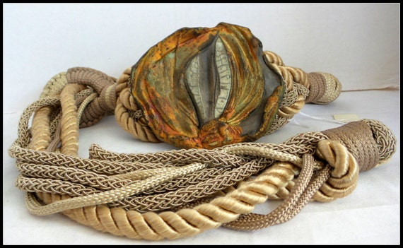 Designer Belt Vintage 1980s
