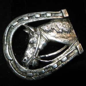 Horse Head Western Belt Buckle – Yippo Accessories