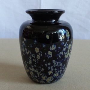 Art Glass Vase by Donald Carlson