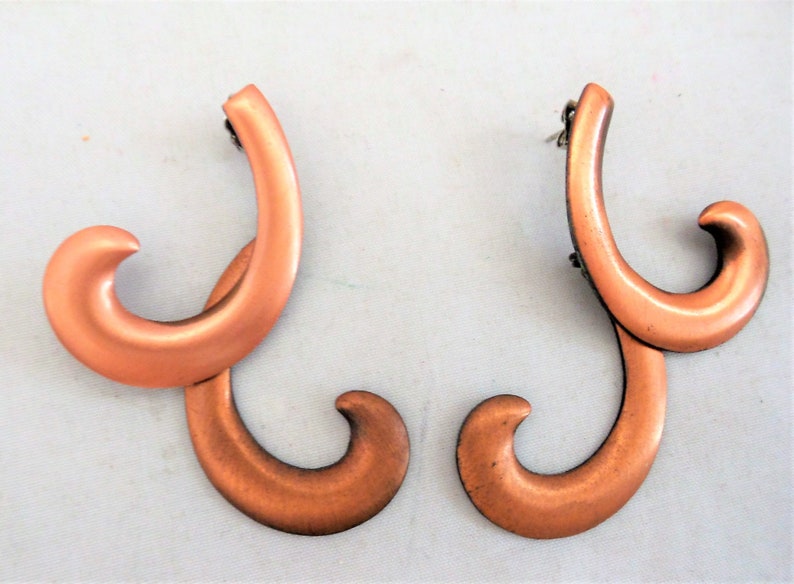 Copper Earrings